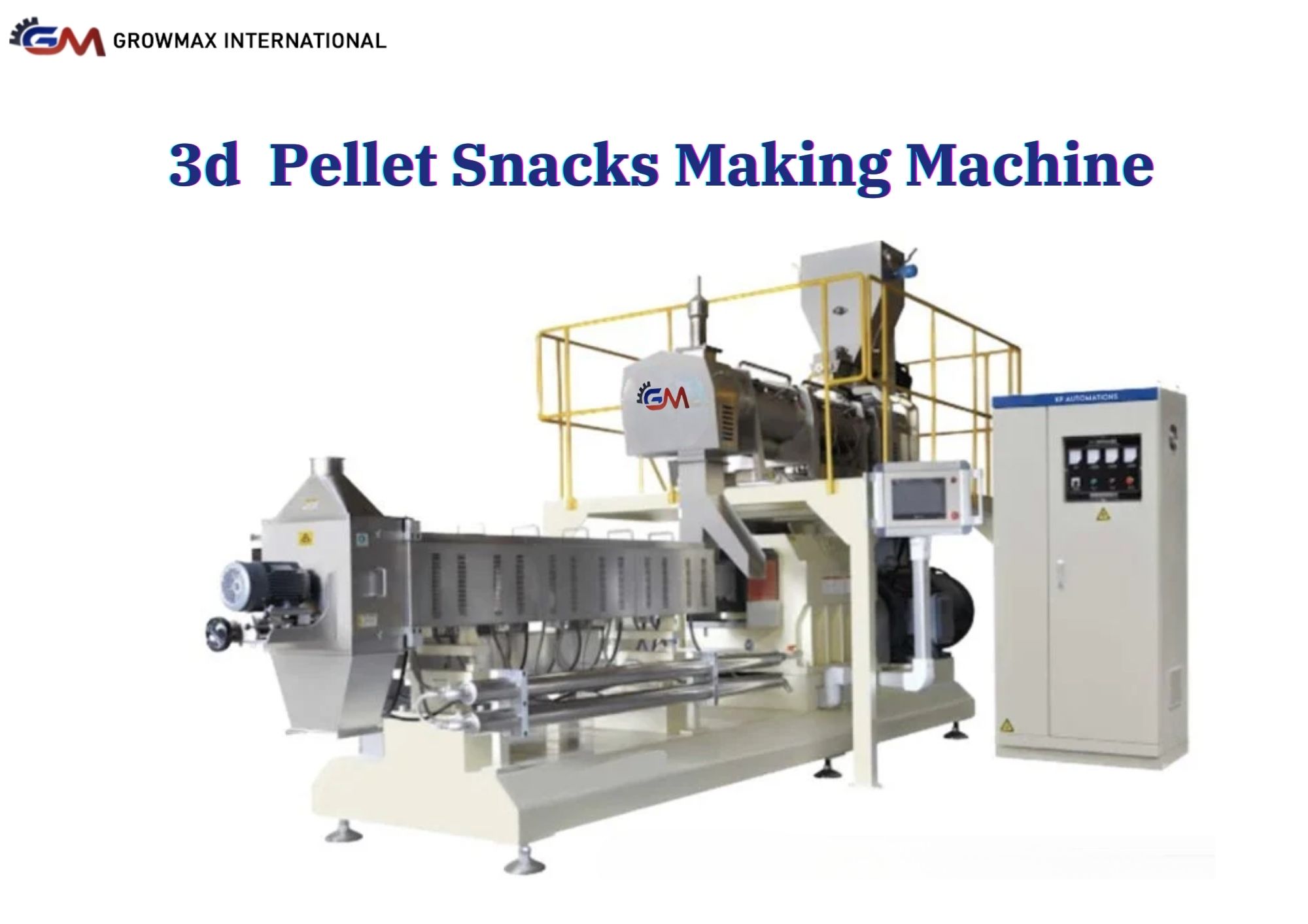 3d Papad Snacks Pellet Machine manufacturers
